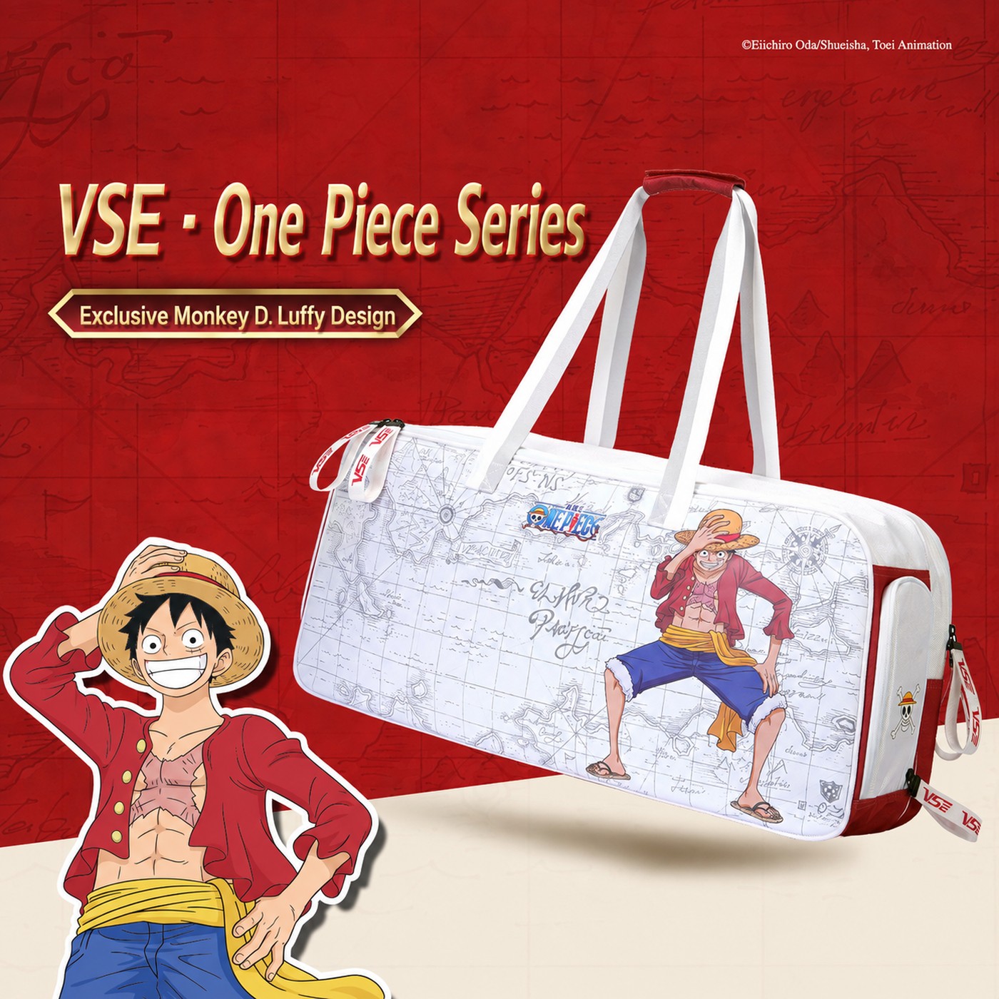 VenSon x One Piece Badminton Bag with Shoe Compartment